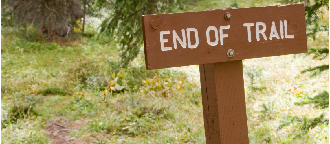 End of the Trail Image