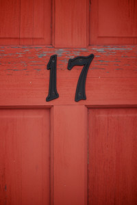 "A Red Door" was one of the locations assigned to a team. Image by Kristin M Woodman.