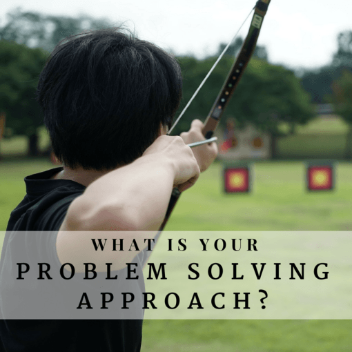 what are the disadvantages of problem solving approach