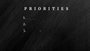 3 Criteria for Better Prioritization