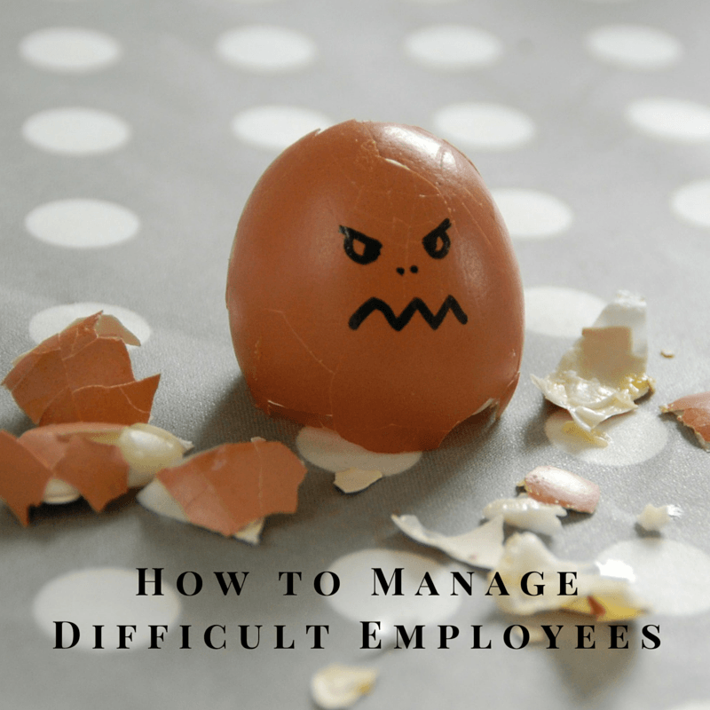 How to manage difficult employees...from a recovering one.