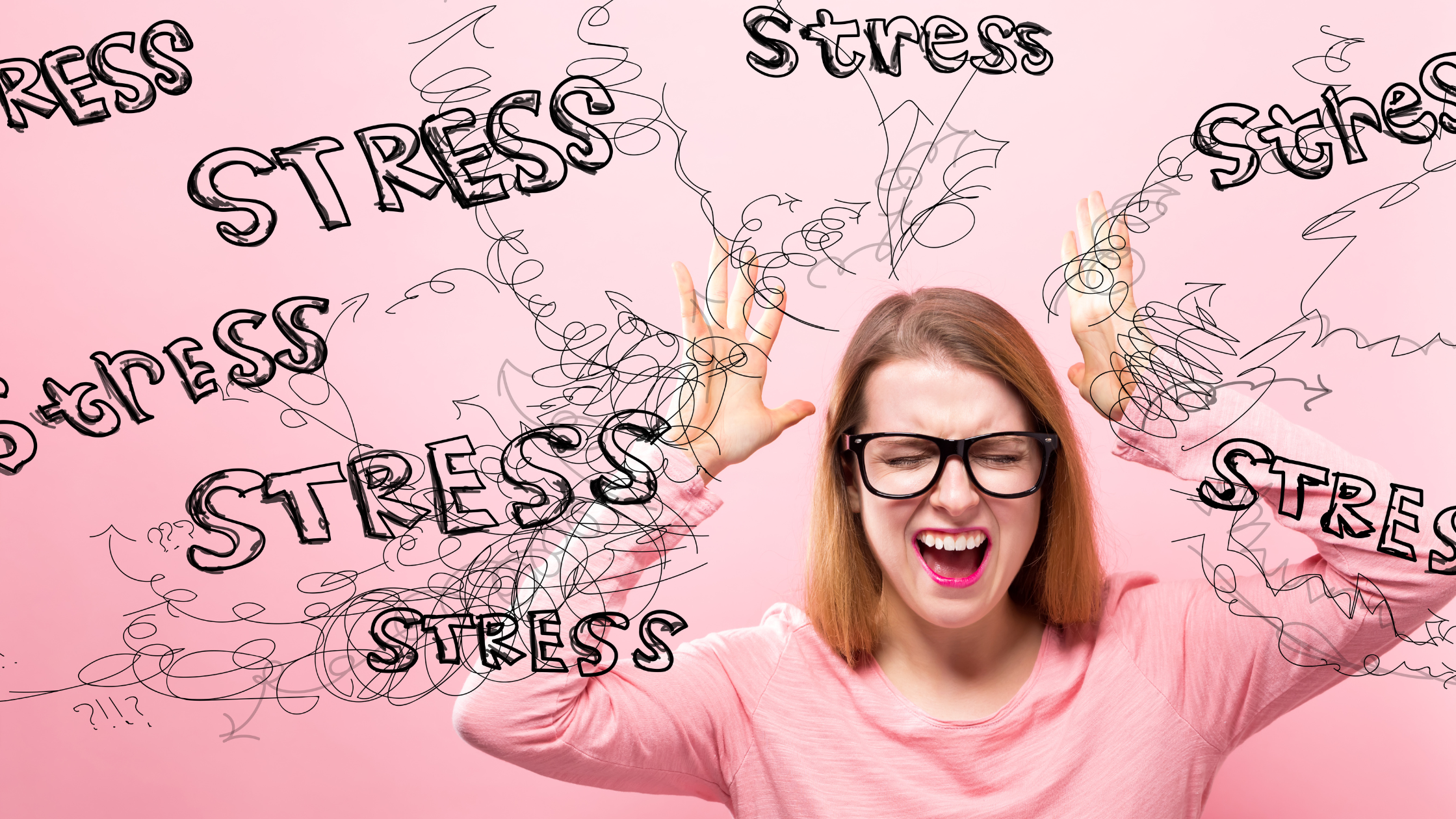 manage stress levels image