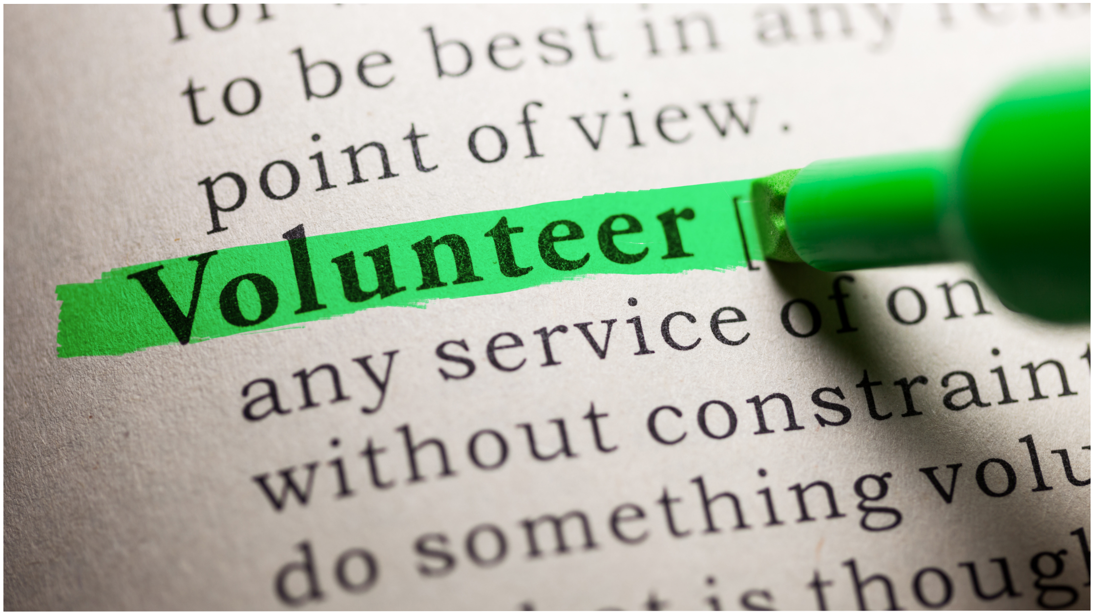 Volunteering Image