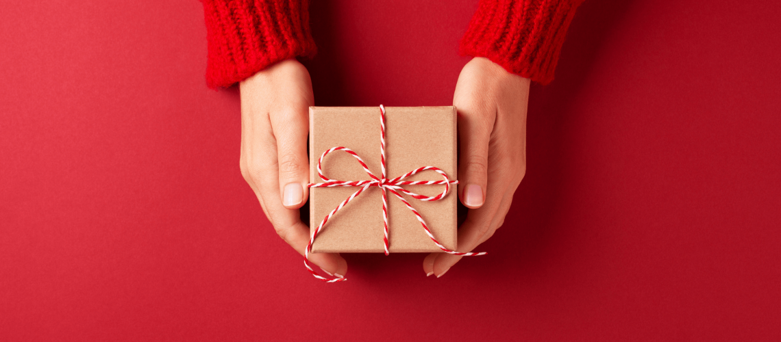 In this season of giving, put yourself on your gift list