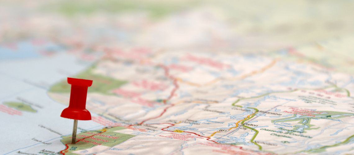 New role? How to identify gaps, blind spots, and next steps using maps